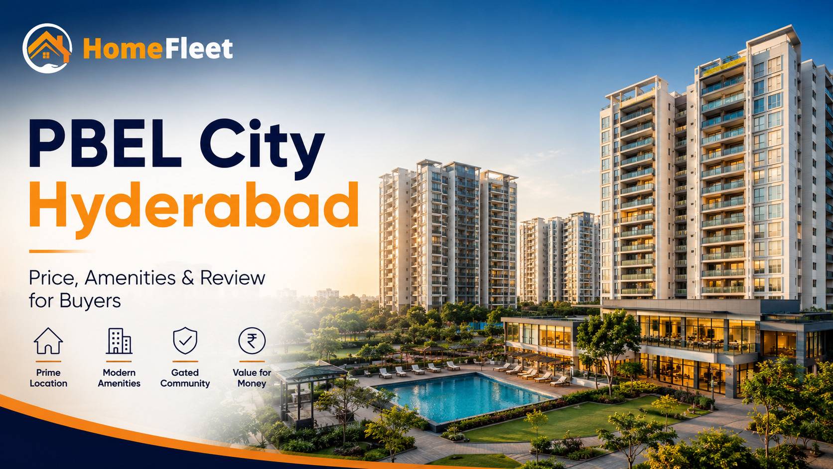 PBEL City Hyderabad PBEL City Hyderabad apartments with amenities